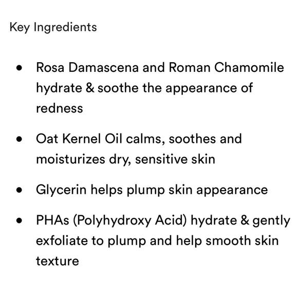 NEW INDIE LEE Soothing Cleanser PHA Exfoliate Hydrate Plump Dry Skin Full Size - Picture 2 of 9